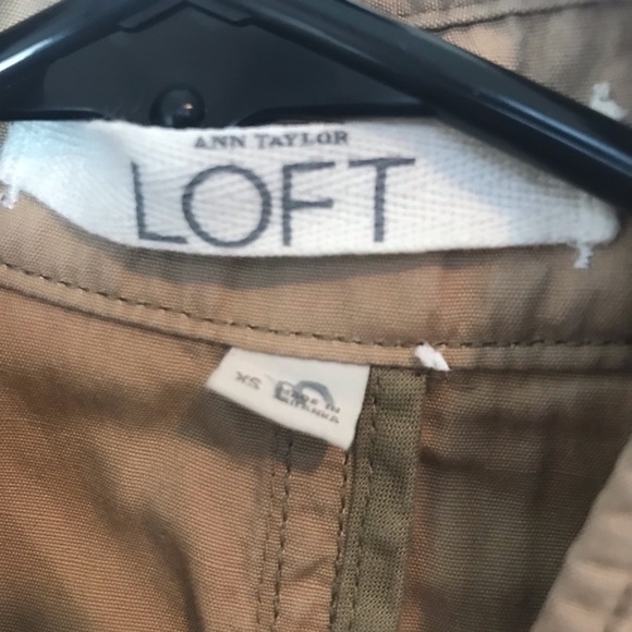 Ann Taylor LOFT khaki jacket! - Picture 4 of 5